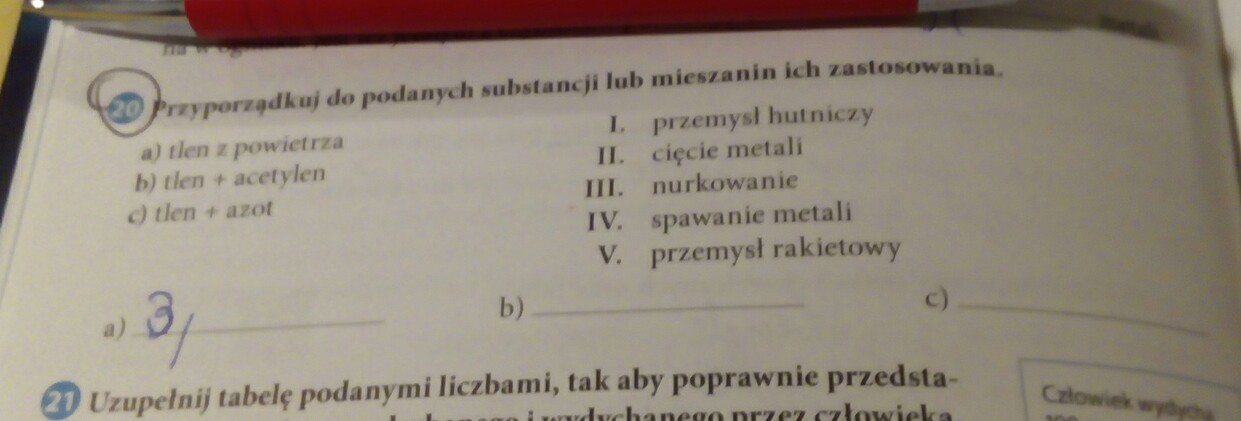 Przyporządkuj Do Podanych Substancji Lub Mieszanin Ich Zastosowania