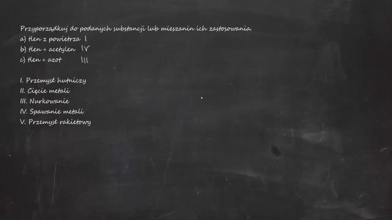 Przyporządkuj do podanych substancji lub mieszanin ich zastosowania. a Przyporządkuj Do Podanych Substancji Lub Mieszanin Ich Zastosowania