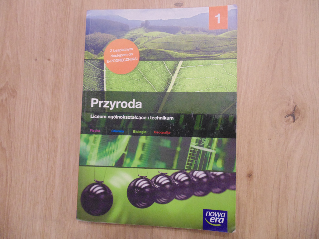 Przyroda 1 Materiały merytoryczne Nowa Era liceum | Kęty | Kup teraz na Przyroda Nowa Era Liceum Cz 2