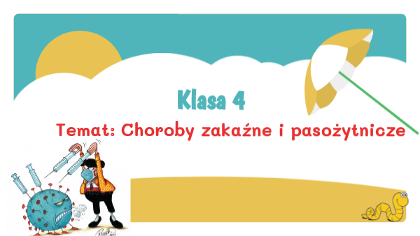 Choroby Zakazne I Pasozytnicze Klasa 4