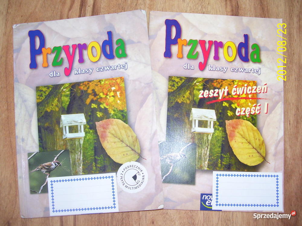 Podręcznik Do Przyrody Klasa 4