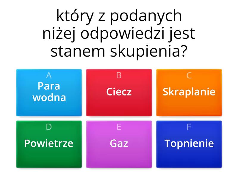 Przyroda klasa 4 dział 2 - Test Test Przyroda Klasa 4 Dzial 2
