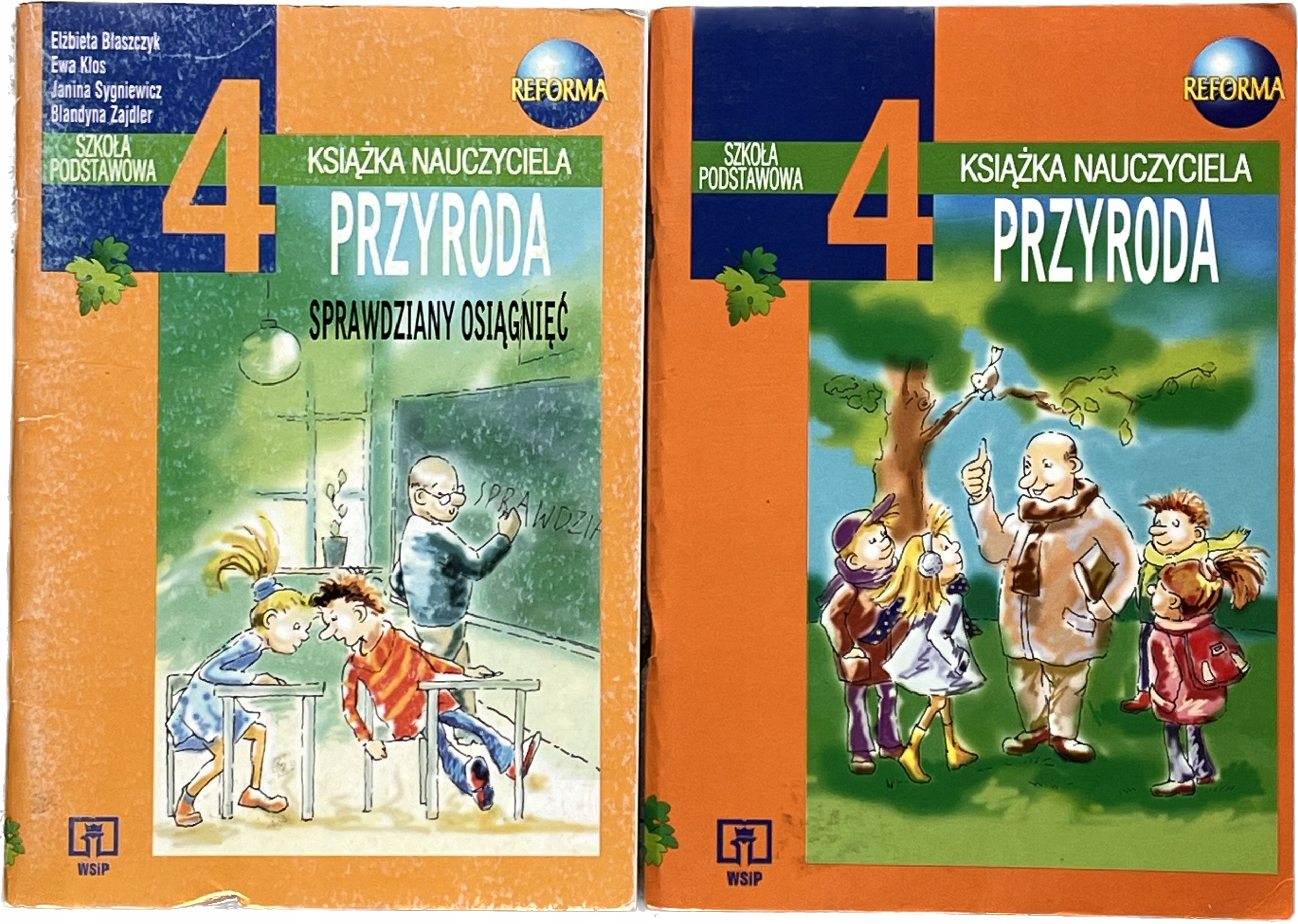 Przyroda Klasa 4 Sprawdziany