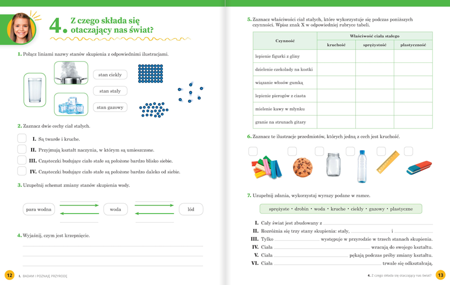 Sprawdzian Przyroda Klasa 4 Dział 2 Pdf