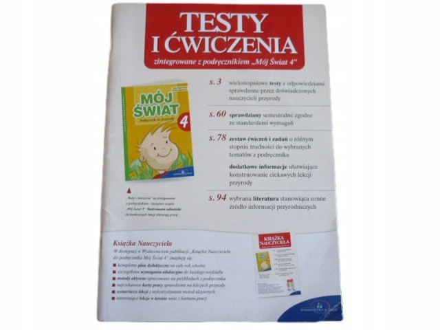 Nowa Era Przyroda Klasa 4 Sprawdziany