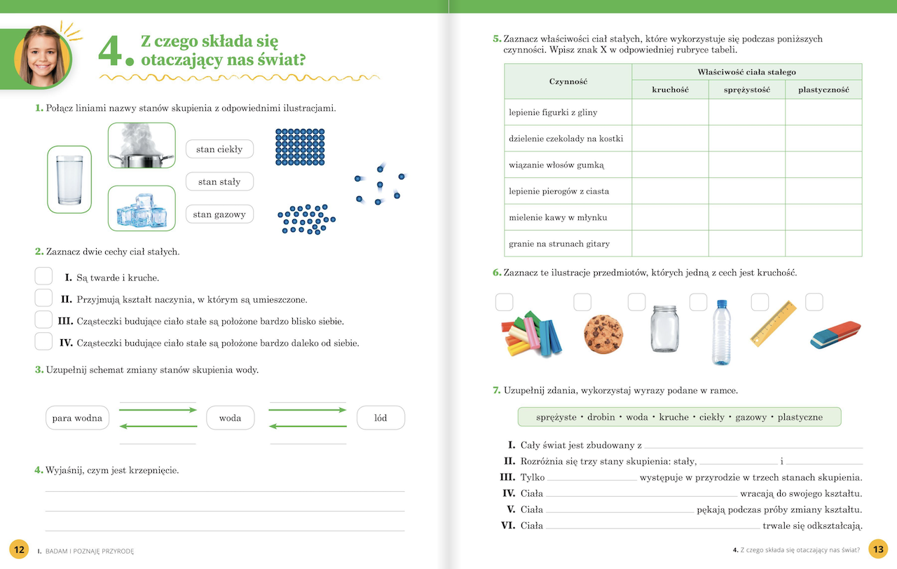 Test Przyroda Klasa 4