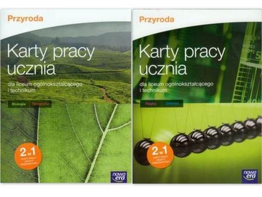 Przyroda Nowa Era Liceum Cz 2