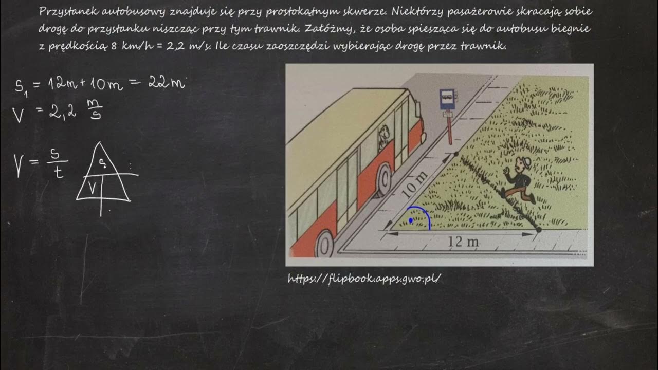 Przystanek Autobusowy Znajduje Się Przy Prostokątnym Skwerze