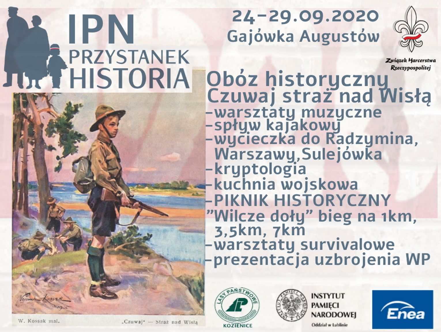 Przystanek Historia IPN w Puszczy Kozienickiej Przystanek Historia Sprawdzian Klasa 5