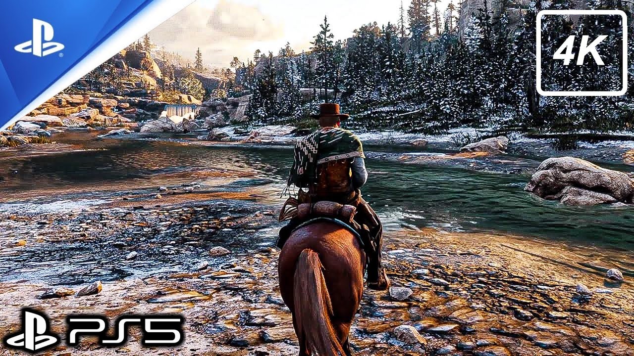 (PS5) RED DEAD REDEMPTION 2 Looks BEAUTIFUL on PS5 | Ultra Next-Gen Red Dead Redemption 2 Ps5