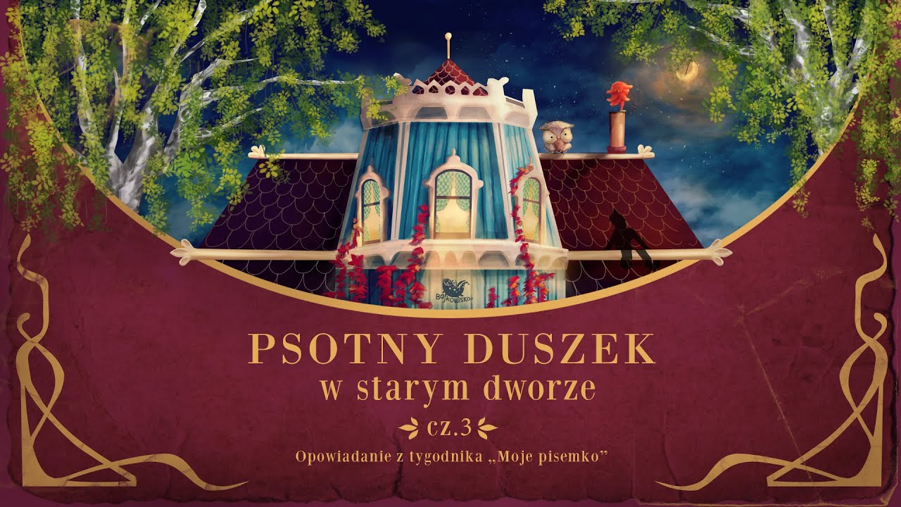 Psotny Duszek W Starym Dworze