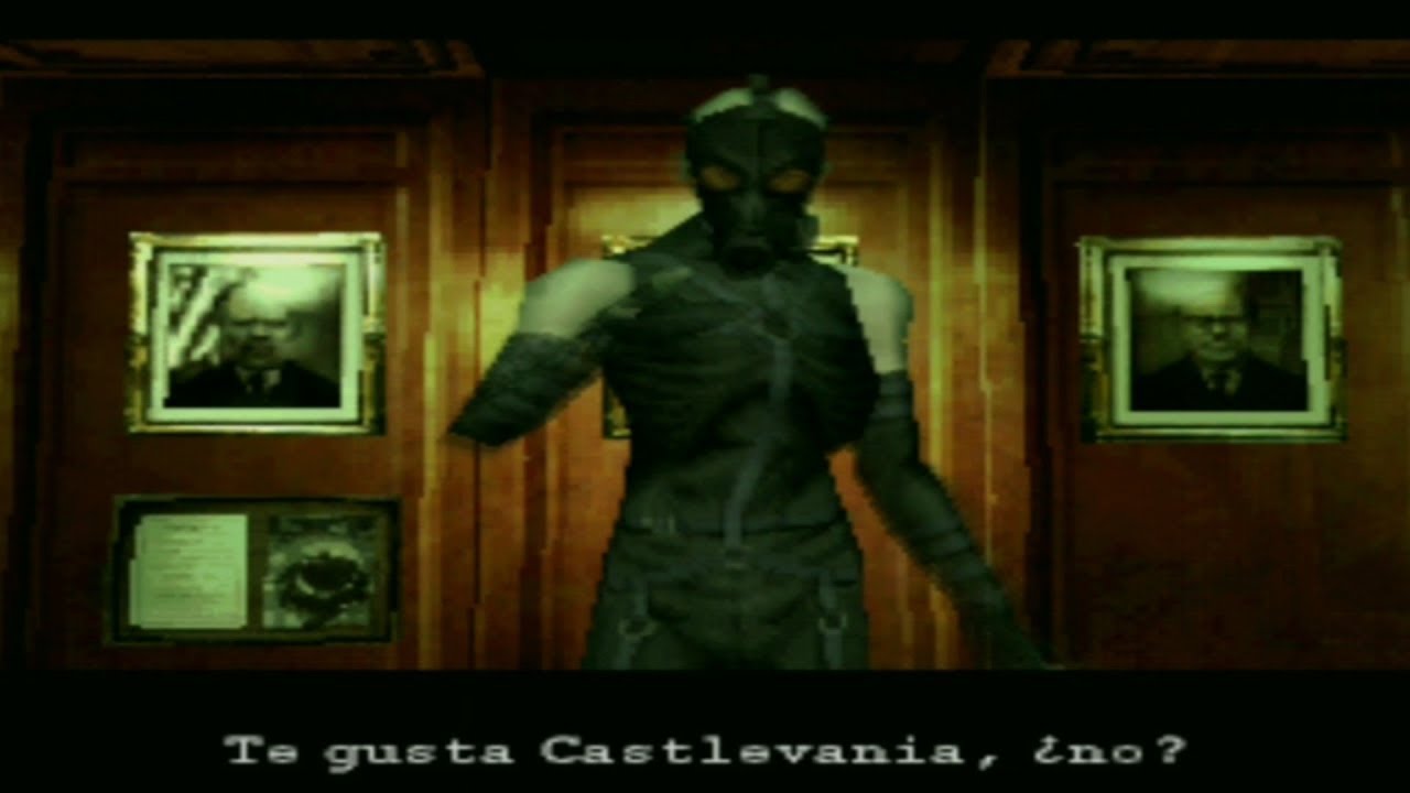 Psycho Mantis lee la mente y Memory Card MGS - YouTube Psycho Mantis Reads Your Memory Card