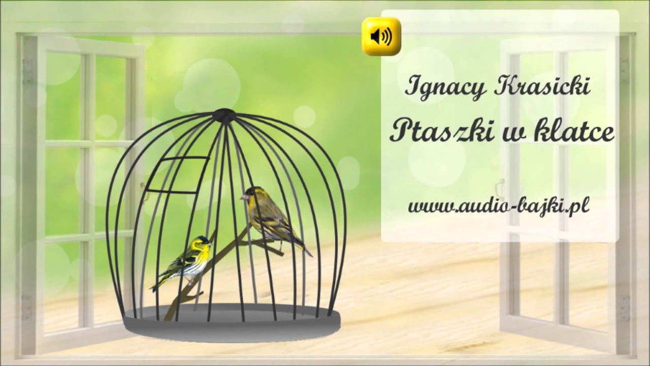 Www Wolnelektury Pl Ptaszki W Klatce