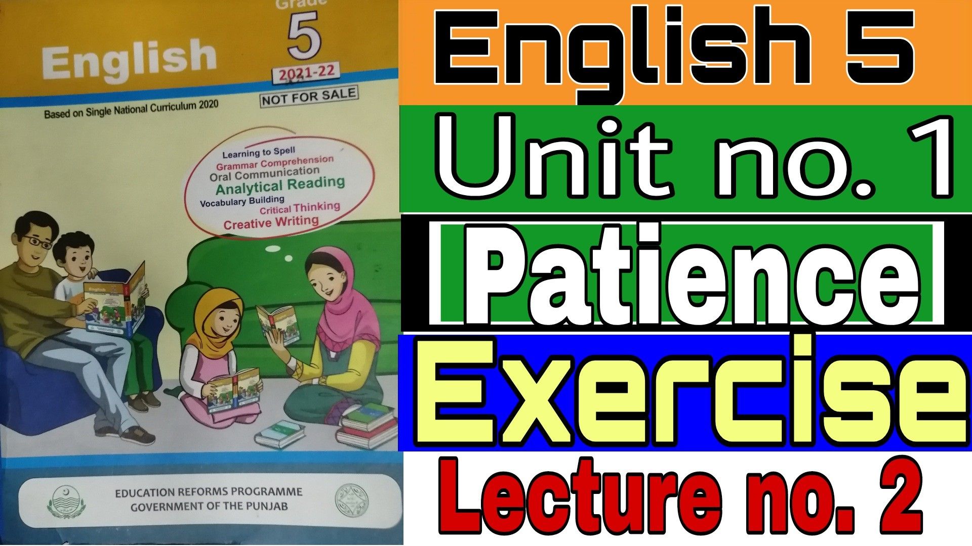 #PTB new English book 5 #Unit no.1 #patience New English Adventure 2 Unit 5