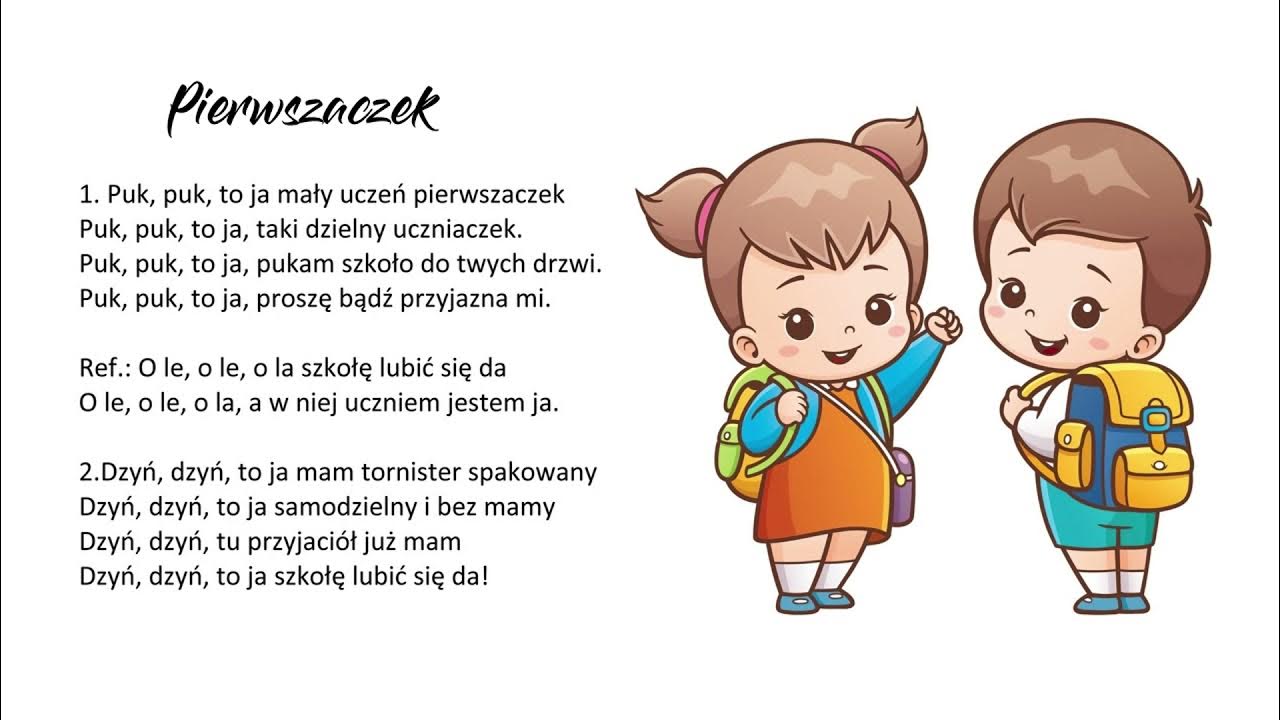 Puk Puk To Ja Mały Uczeń Pierwszaczek