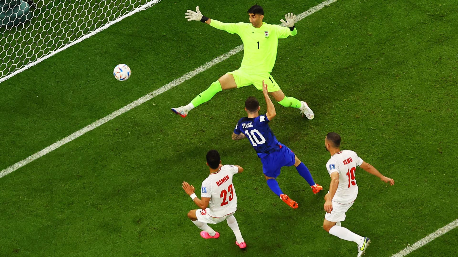 Pulisic goal advances U.S. in World Cup with 1-0 win over Iran Stopnie Utleniania W Związkach Organicznych