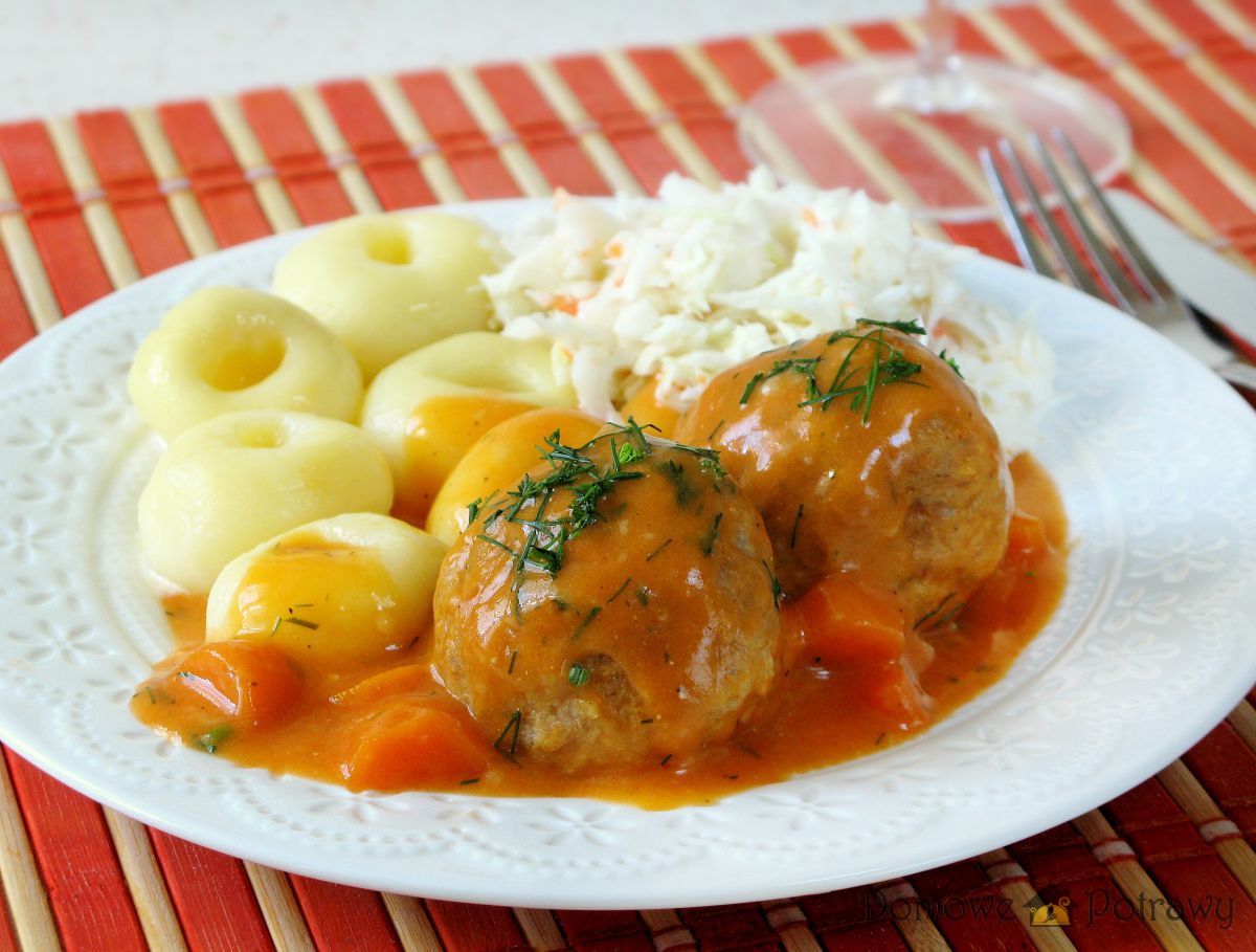 Pulpety w sosie pomidorowym • Domowe Potrawy | Yemek Pulpety W Sosie Pomidorowym Pasteryzowane