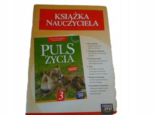 Biologia Puls Zycia 3 Sprawdziany