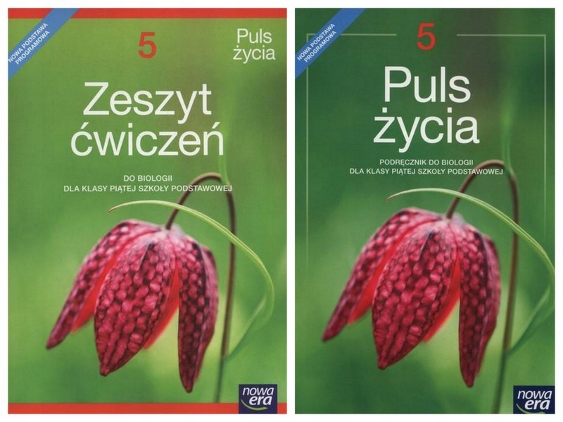 Puls życia 5 ćw + podręcznik S.P BIOLOGIA - 7485597690 - oficjalne Puls Zycia 5 Sprawdziany Chomikuj