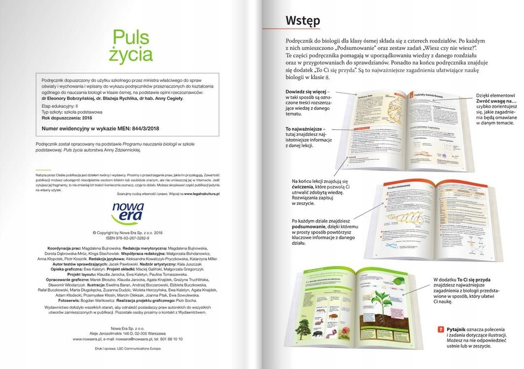 Podrecznik Puls Zycia Klasa 8
