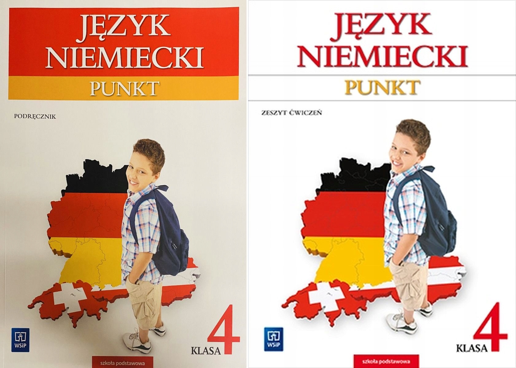 Punkt Jezyk Niemiecki Zeszyt Cwiczen Klasa 4