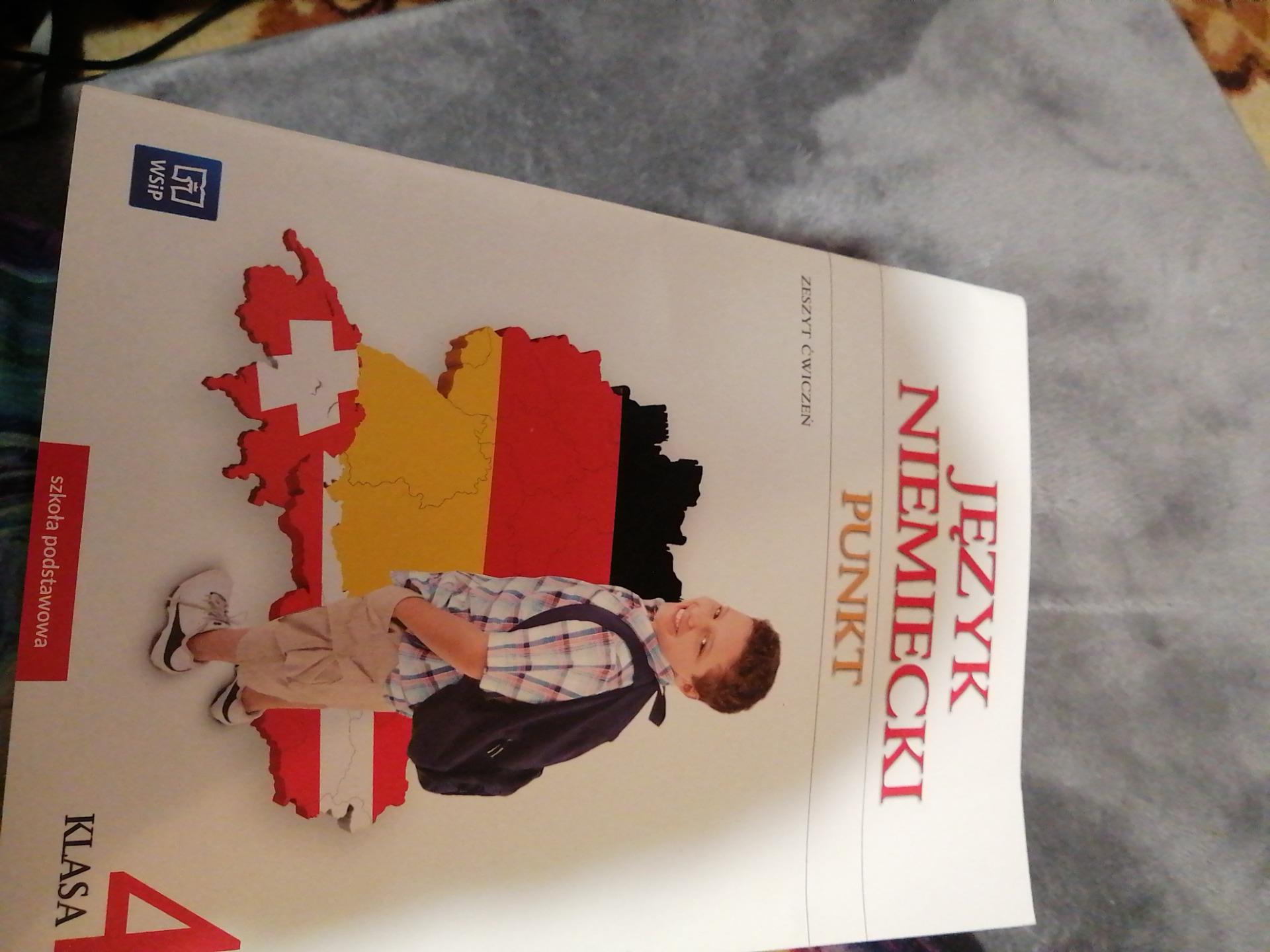 Podręcznik Język Niemiecki Klasa 4