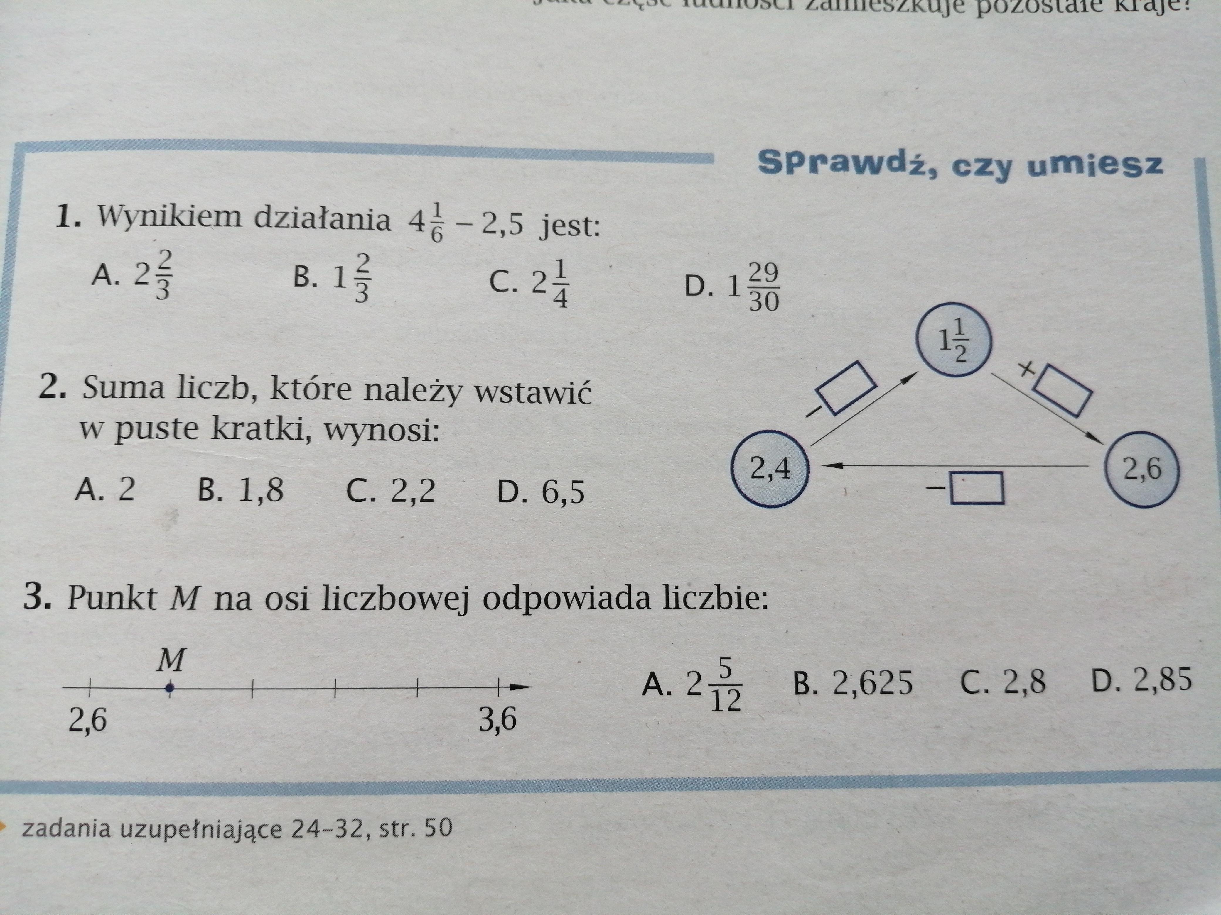 Punkt M Na Osi Liczbowej Odpowiada Liczbie Punkt M Na Osi Liczbowej Odpowiada Liczbie