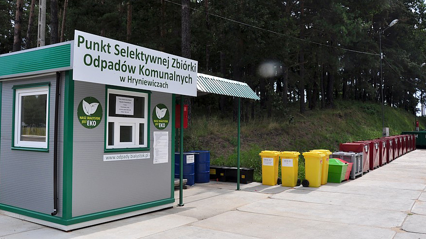 Punkt Selektywnej Zbiórki Odpadów Komunalnych łódź