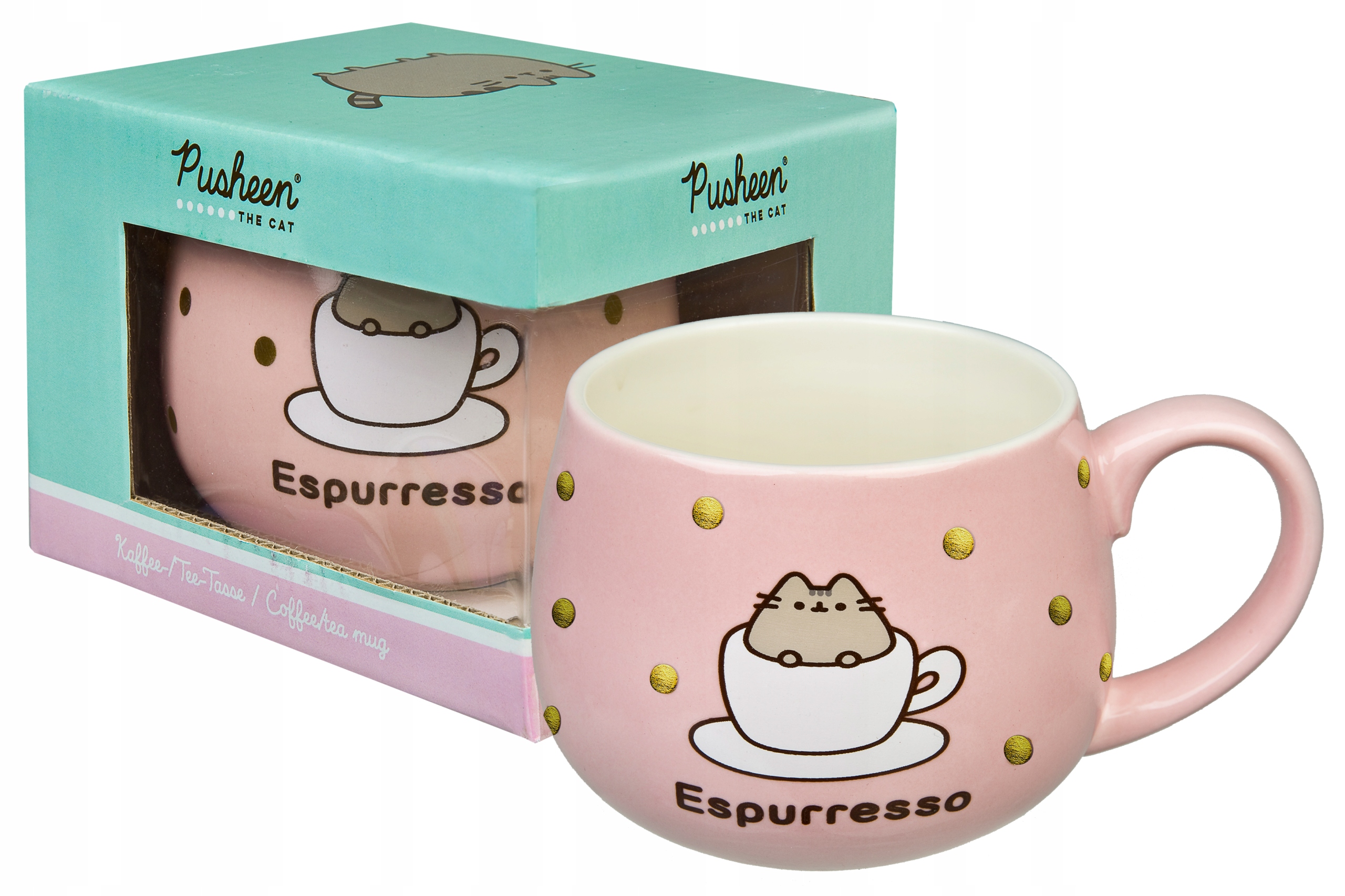 Pusheen Kubek w Kubki do herbaty i kawy na Allegro - Oryginalne kubki Pusheen Box Do Kupienia W Polsce