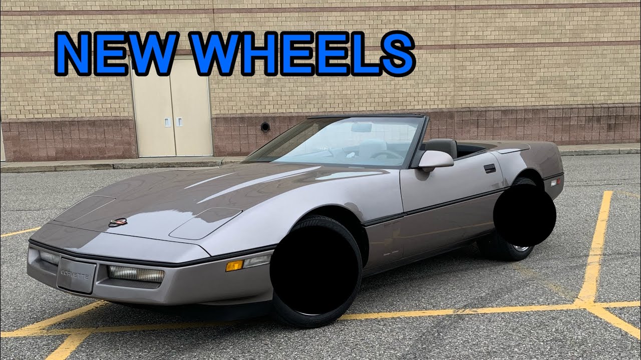 Putting C5 wheels on my 1988 C4 Corvette! - YouTube Czy Z Wiercipięty Może Być święty Tekst