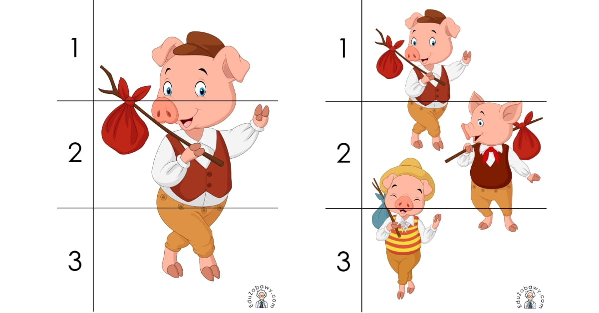 Puzzle: karty pracy dla maluszków: 3, 4, 5, 6 latków do druku za darmo Karty Pracy Samogłoski I Spółgłoski Do Wydruku