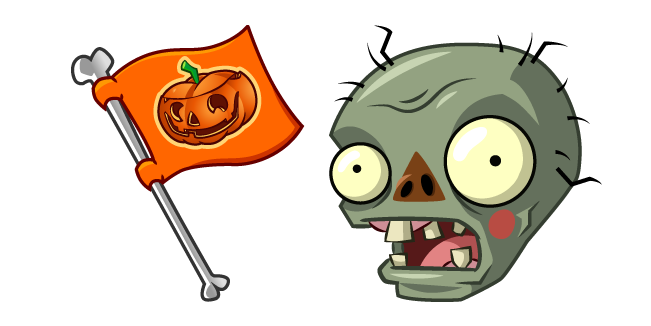 Pvz Zombie Flag Plants Vs Zombies 2 Flag Zombie