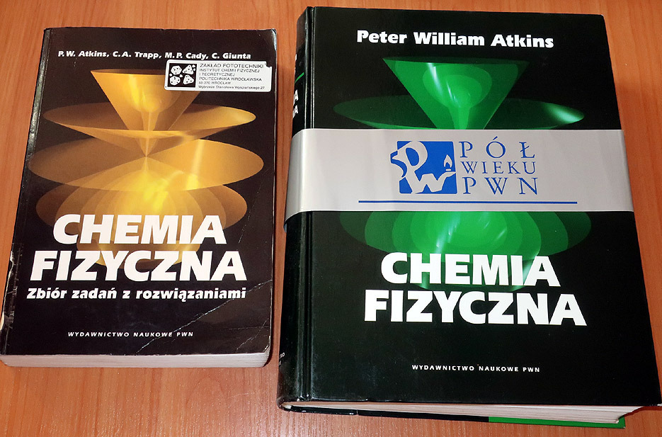Atkins Podstawy Chemii Fizycznej Pdf