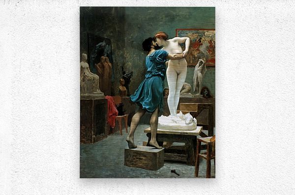 Pygmalion And Galatea By Gerome 1860