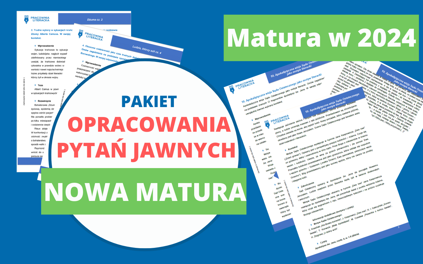 Materiały Do Matury Z Polskiego Pdf