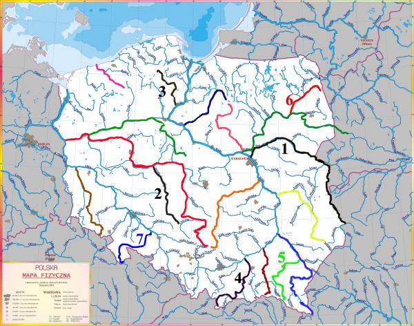 Pytania: Rzeki w Polsce mapa / Memorizer Rzeki W Polsce Mapa Do Druku