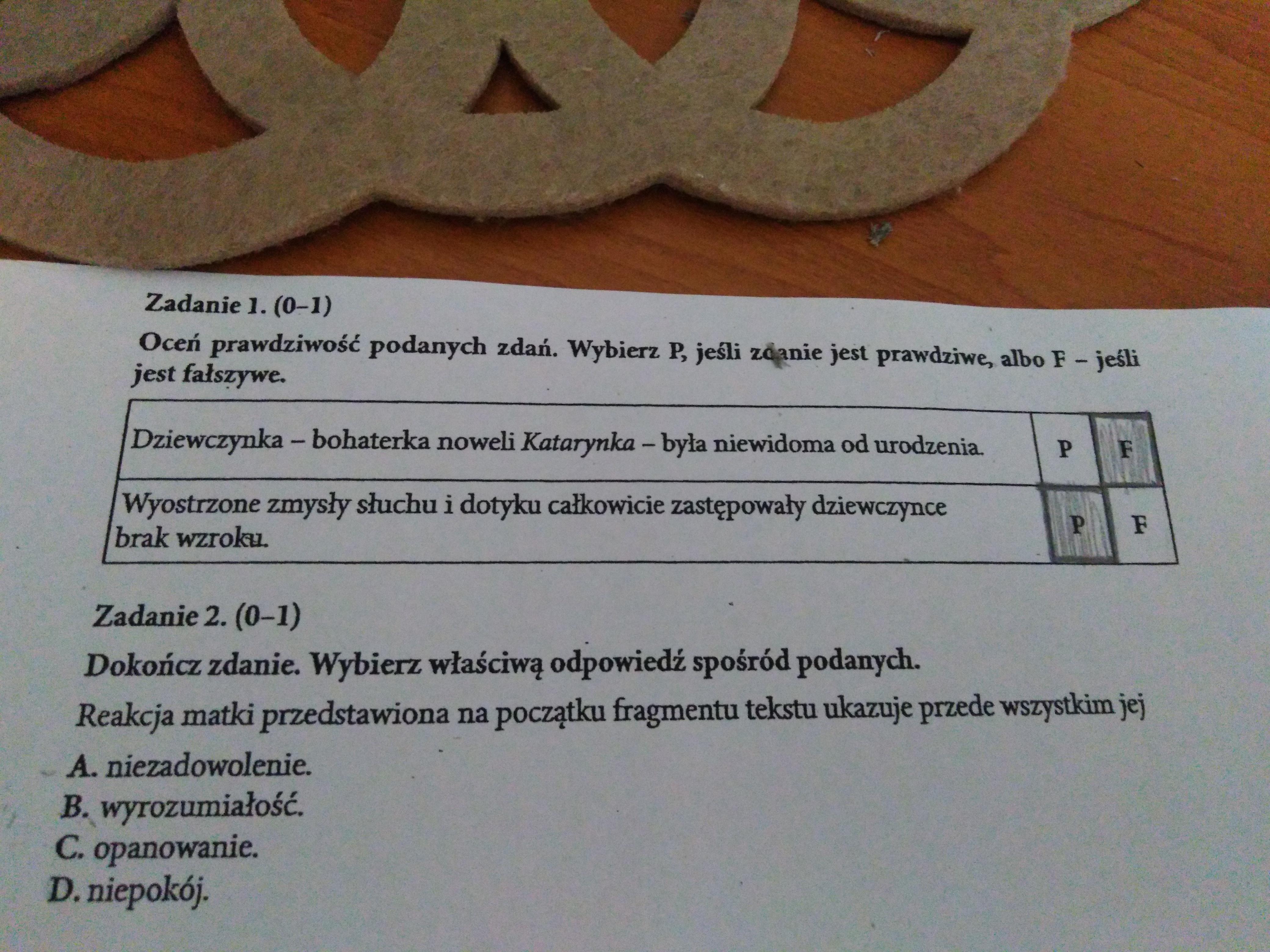 10 Pytan Do Lektury Katarynka