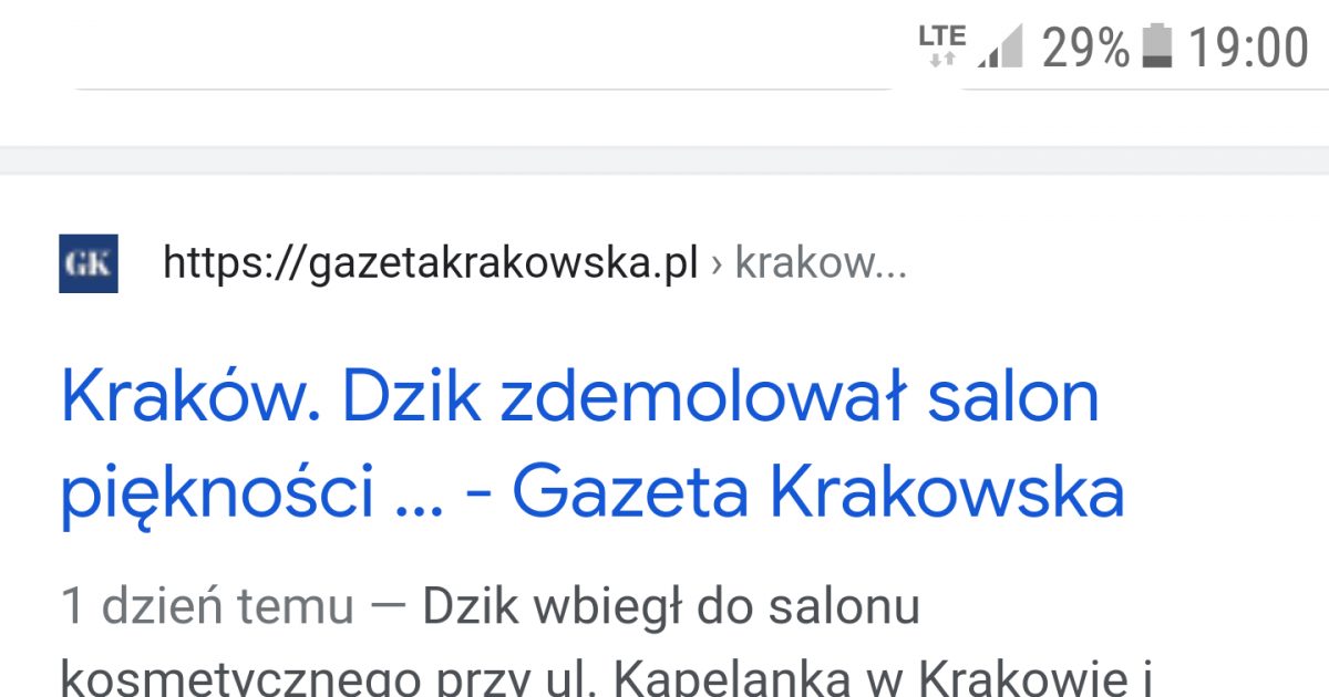 Pytasz Dzika Czy Sra W Lesie Podobne