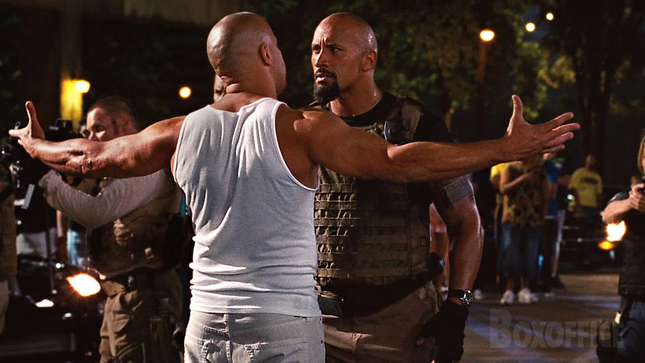 Questo è il Brasile | Hobbs prova ad arrestare Dom | Fast & Furious 5 Dom Toretto This Is Brazil