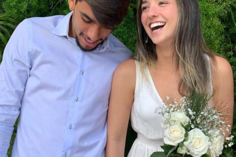 Lucas Paqueta Maria Eduarda Fournier