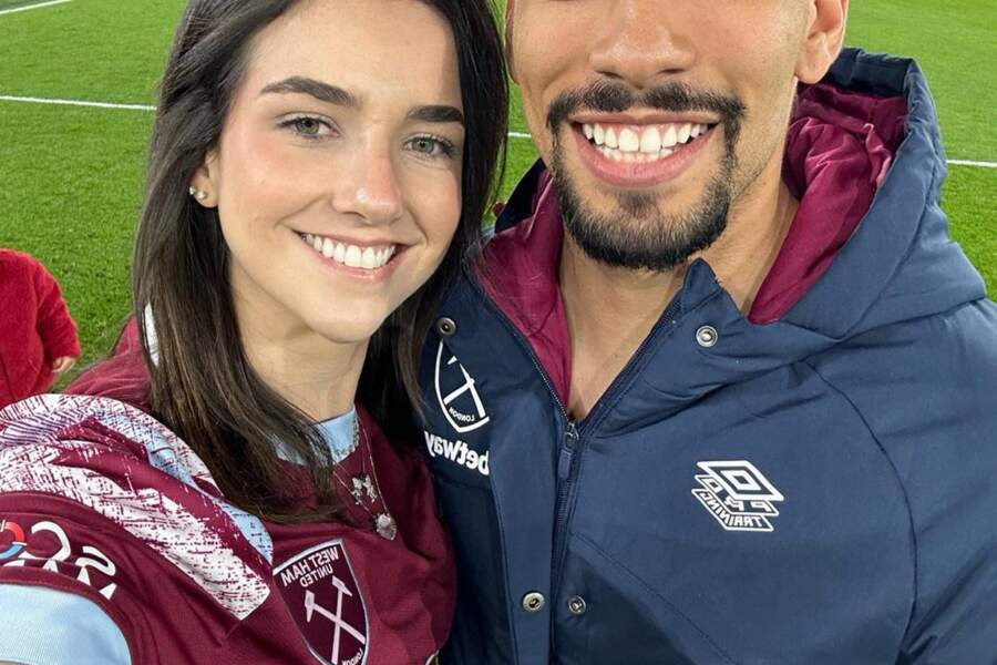 Qui est Maria Eduarda Fournier, l'épouse du footballeur Lucas Paqueta Lucas Paqueta Maria Eduarda Fournier