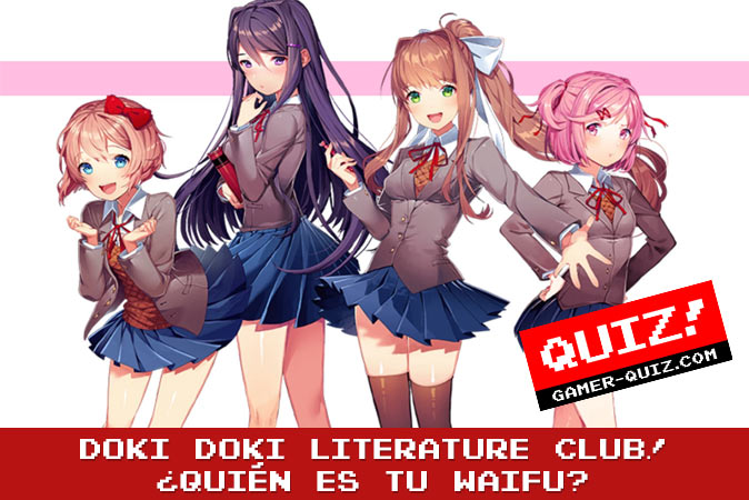 Doki Doki Literature Club Waifu Quiz