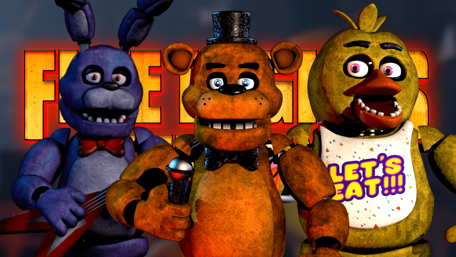 ¿Quiénes son todos los personajes principales de Five Nights at Freddy Five Nights At Freddy's Od Ilu Lat