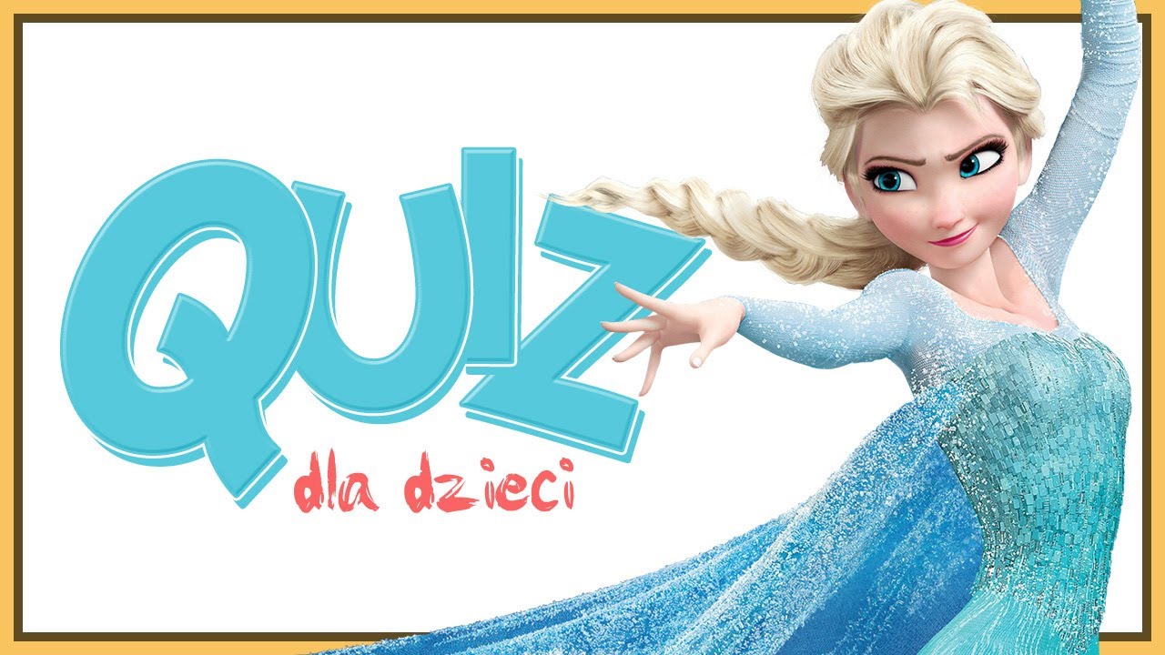 Quizy Dla Dzieci Z Bajek Disneya