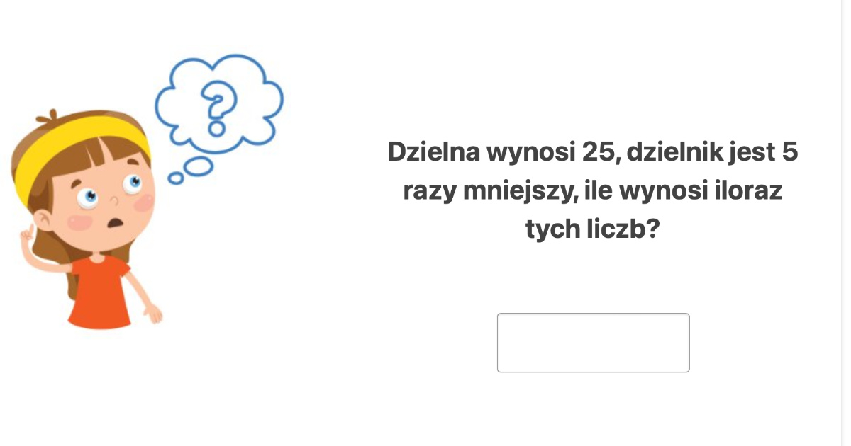 Quiz / Ćwiczenie: Działania na liczbach (własności liczb) dla klas 4, 5 Działania Pamięciowe Na Dużych Liczbach Klasa 4