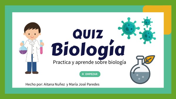 Quiz Biologia Klasa 6 Dział 2