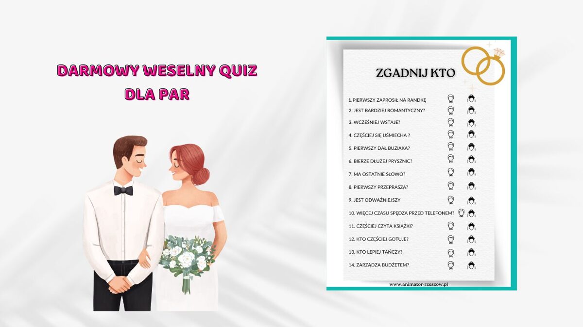 QUIZ dla Par! Pytania, które będą naprawdę dobrą zabawą! - Blog Pytania Dla Par Jak Dobrze Sie Znacie