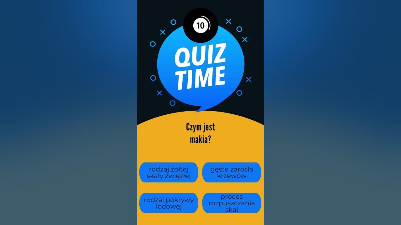 Quiz - Geografia klasa 5 - YouTube Quiz Geografia Klasa 5 Dział 2