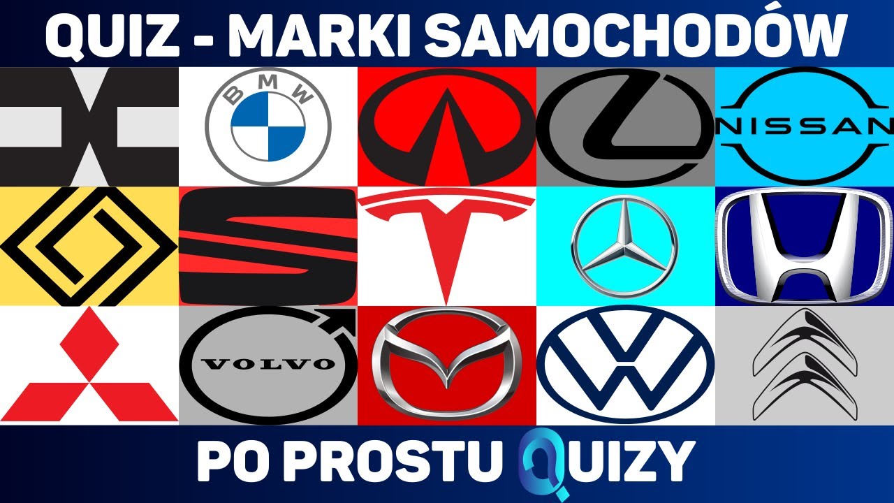 Quiz - Loga marek samochodowych - YouTube Samochody Jakiej Marki Były Produkowane W Nrd