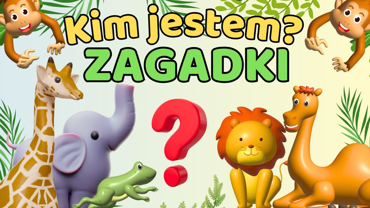 Quiz O Zwierzętach Dla Dzieci